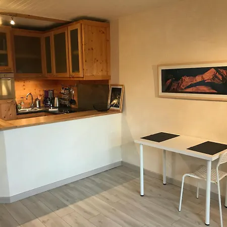 Апартаменты Studio Vue Sublime Monte Bianco