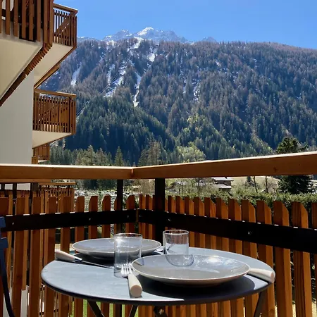 Lägenhet Les Grands Montets Chamonix